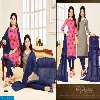 Hum tum vol-5 by RR wholesale 2 top dress material